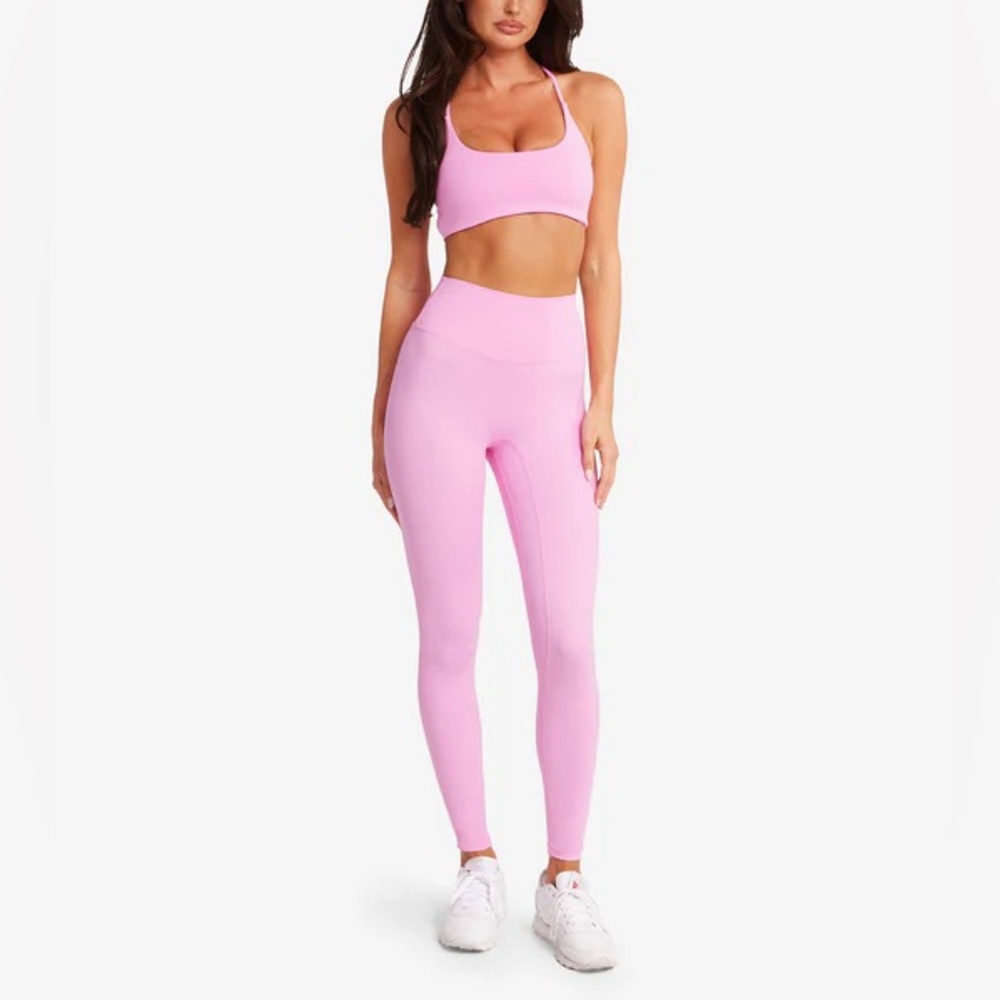 Crop Shop Boutique Freedom leggings in Crush